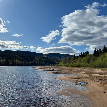 Charmig Villa Med Bastu Och Snabbt Wifi Langav Exterior photo