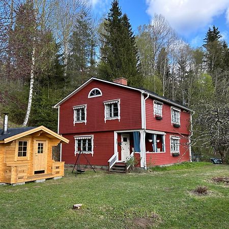 Charmig Villa Med Bastu Och Snabbt Wifi Langav Exterior photo