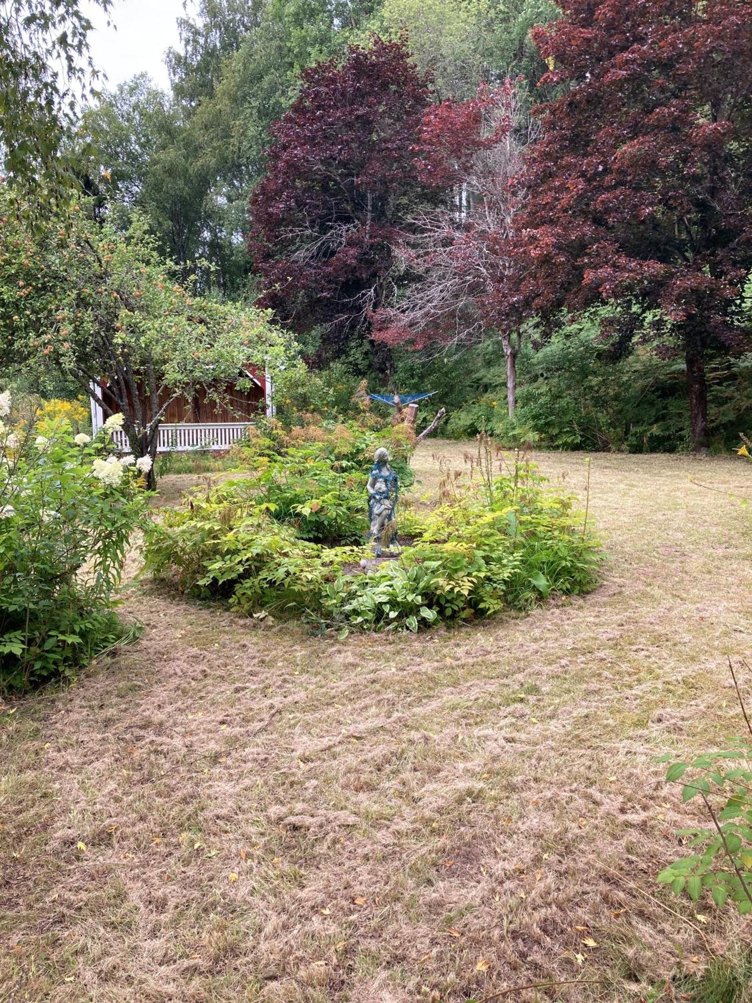 Charmig Villa Med Bastu Och Snabbt Wifi Langav Exterior photo
