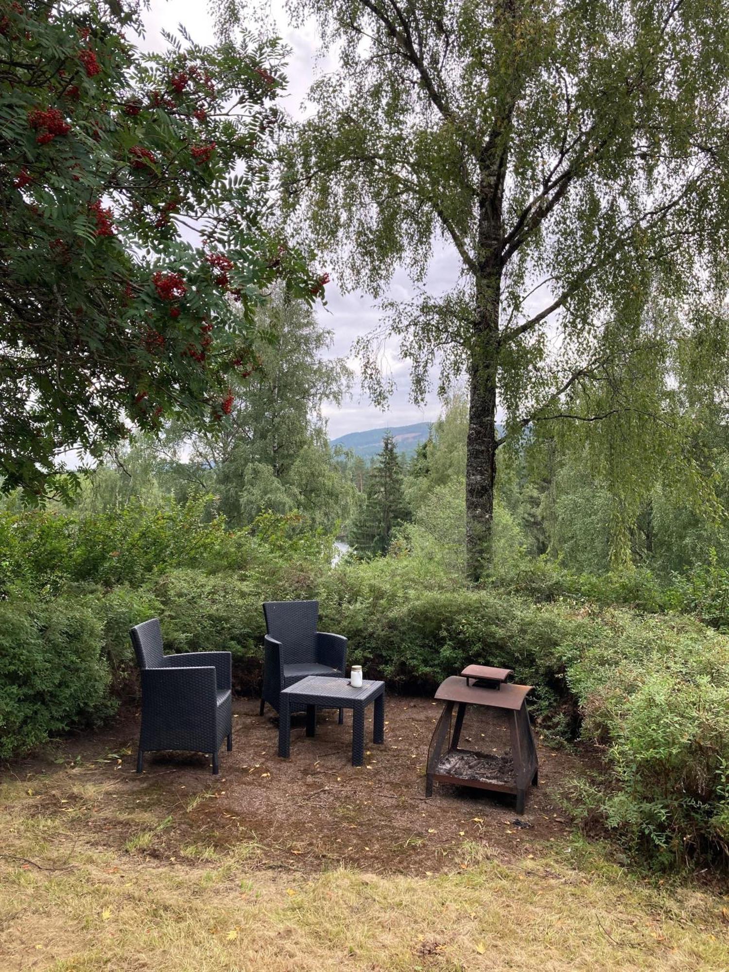 Charmig Villa Med Bastu Och Snabbt Wifi Langav Exterior photo
