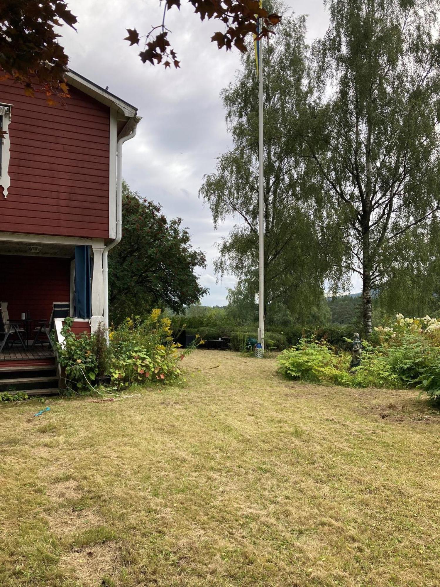 Charmig Villa Med Bastu Och Snabbt Wifi Langav Exterior photo