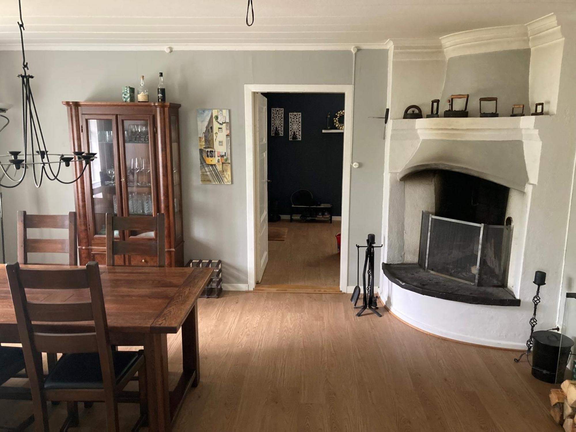 Charmig Villa Med Bastu Och Snabbt Wifi Langav Exterior photo