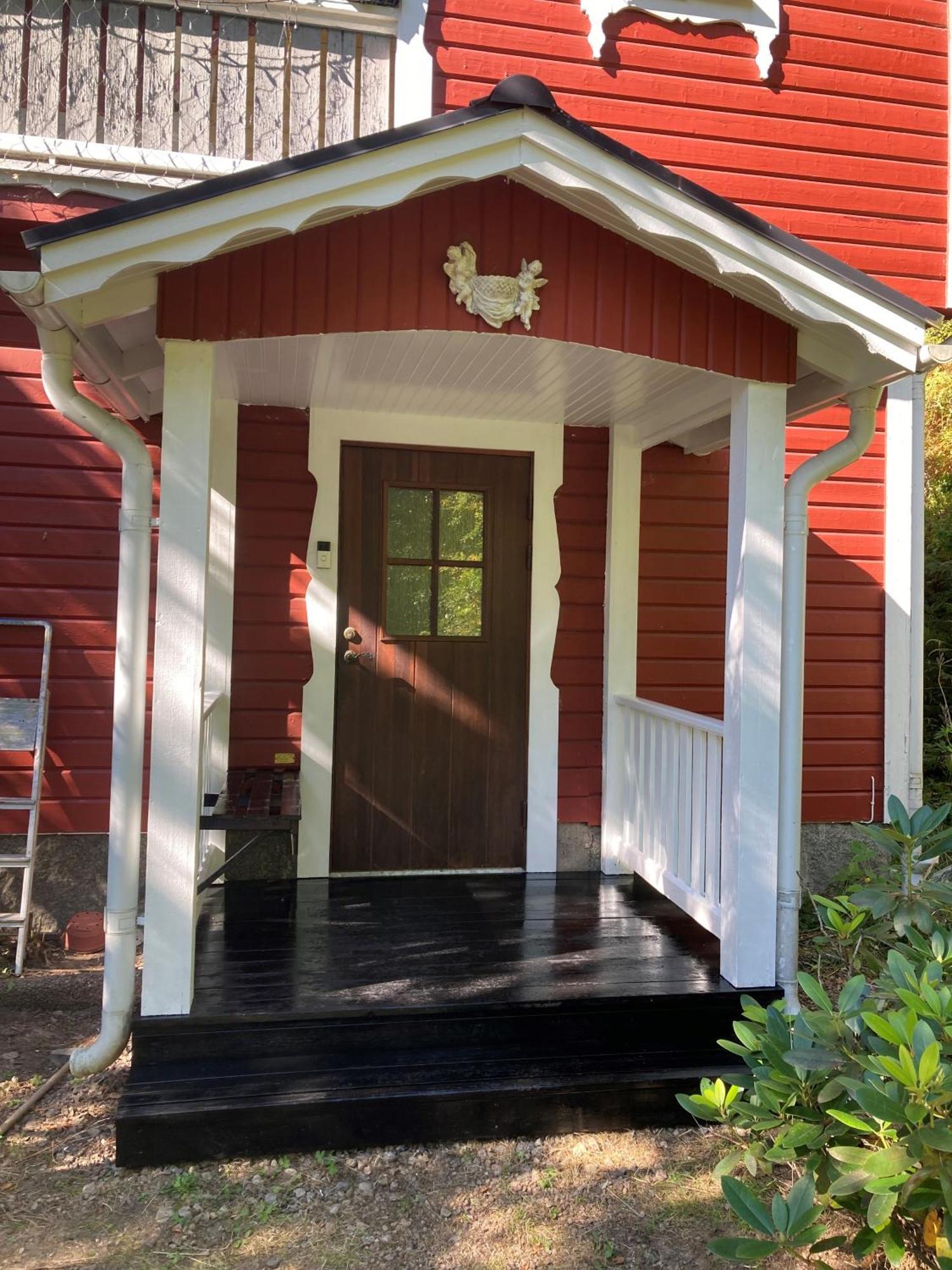 Charmig Villa Med Bastu Och Snabbt Wifi Langav Exterior photo