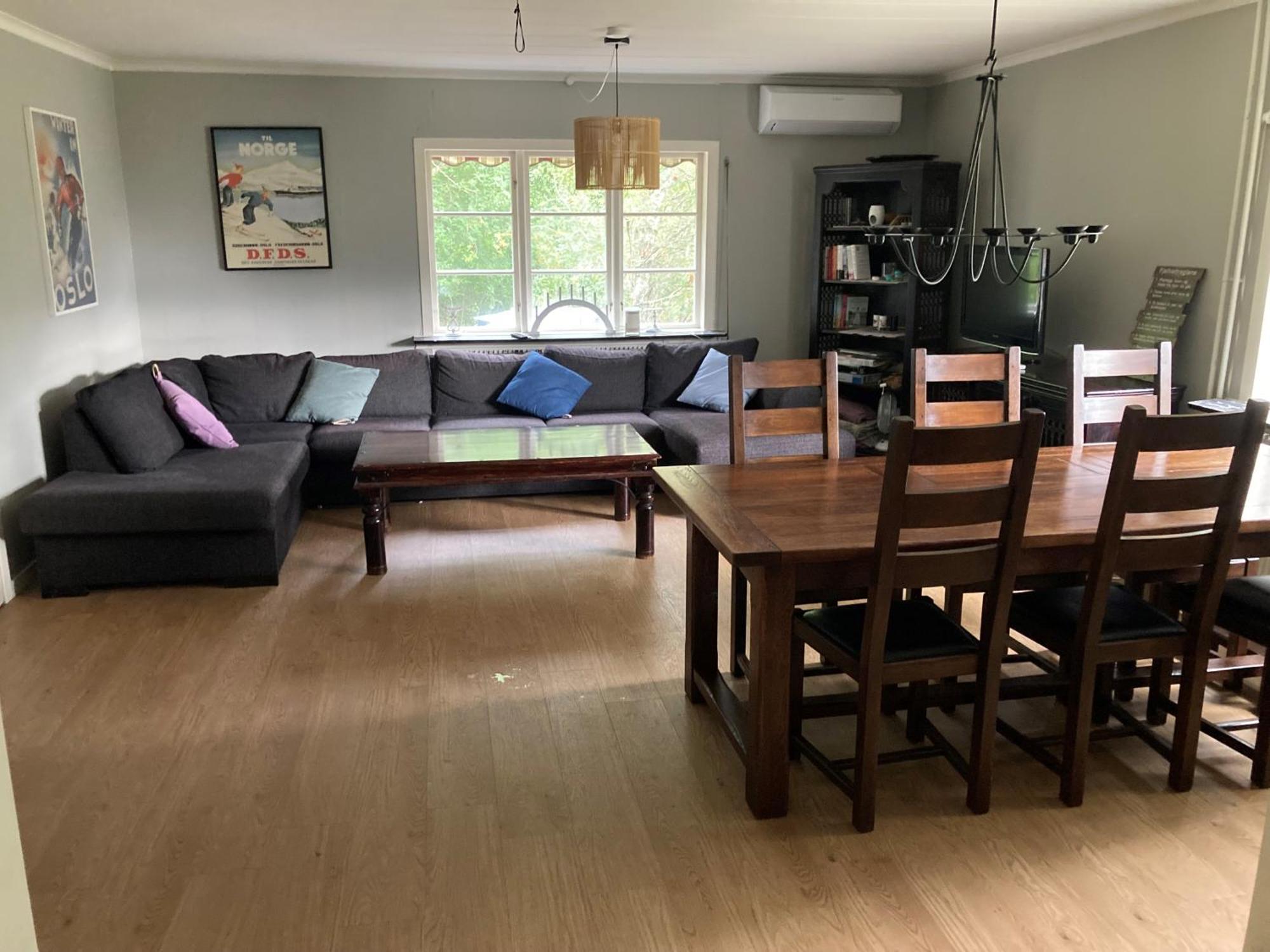 Charmig Villa Med Bastu Och Snabbt Wifi Langav Exterior photo