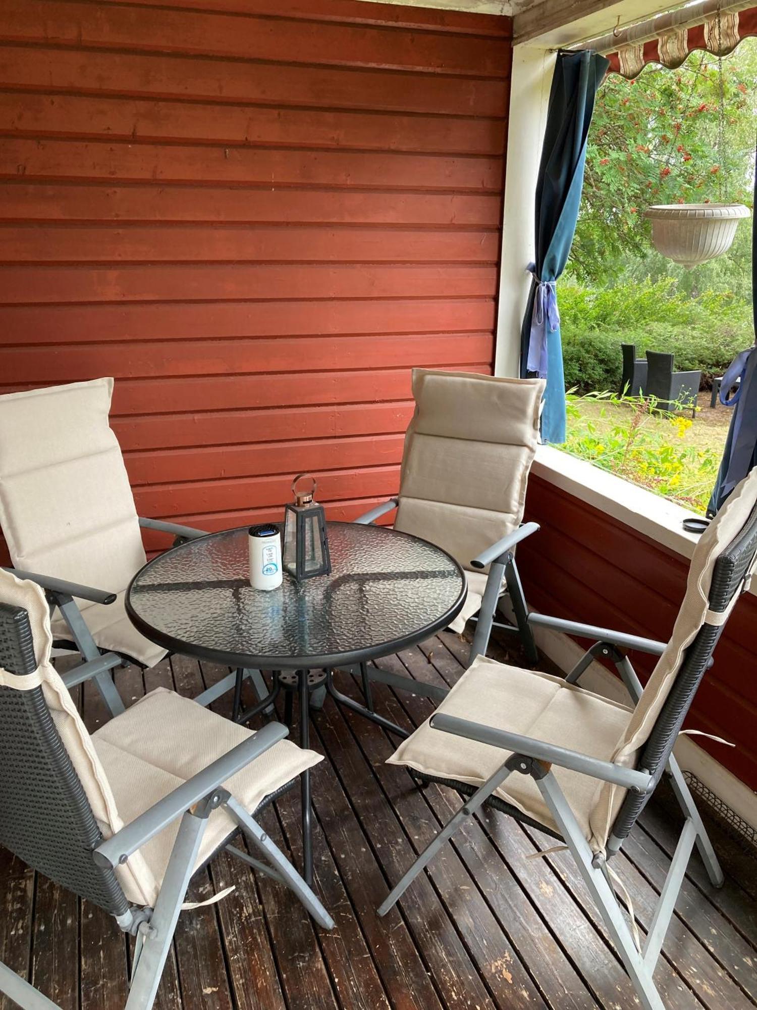 Charmig Villa Med Bastu Och Snabbt Wifi Langav Exterior photo