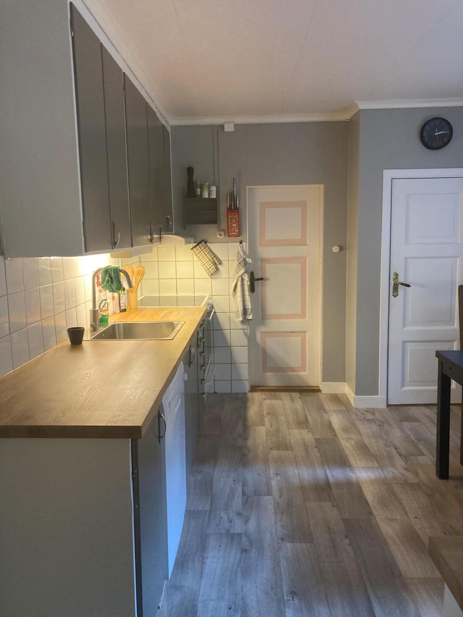 Charmig Villa Med Bastu Och Snabbt Wifi Langav Exterior photo