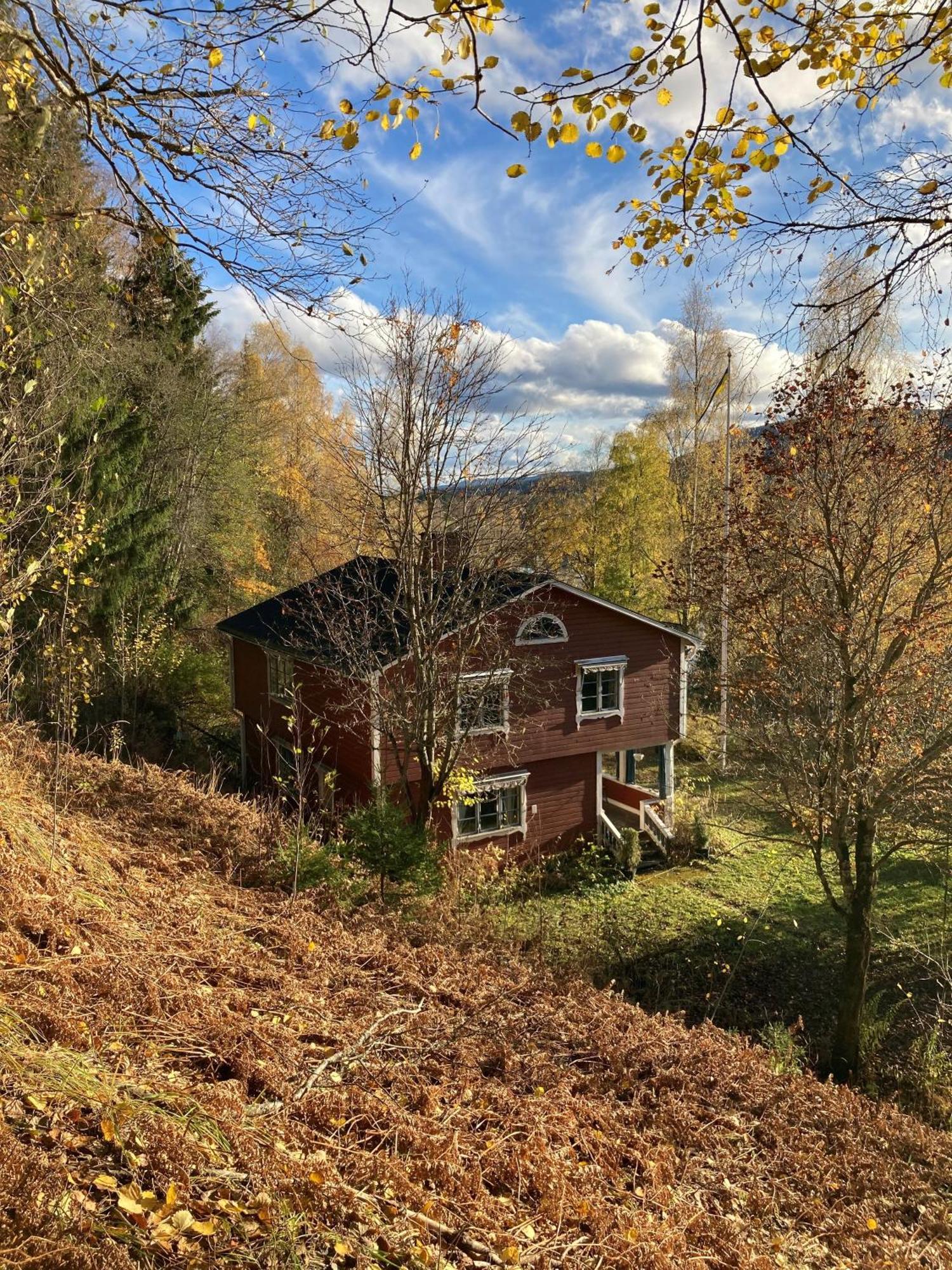 Charmig Villa Med Bastu Och Snabbt Wifi Langav Exterior photo