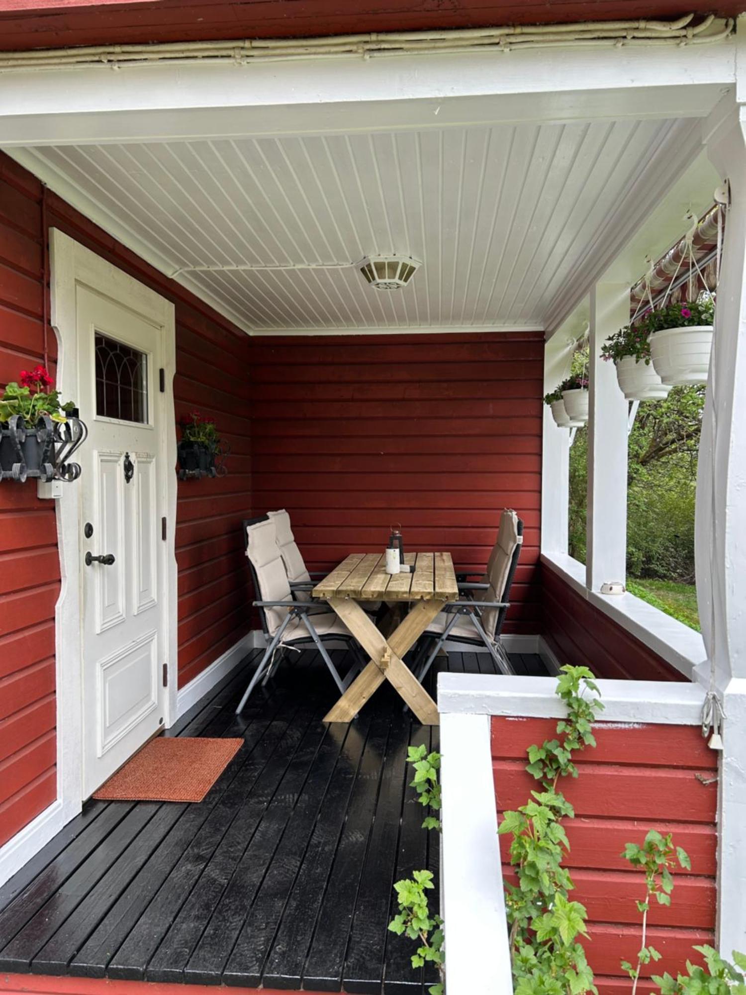 Charmig Villa Med Bastu Och Snabbt Wifi Langav Exterior photo