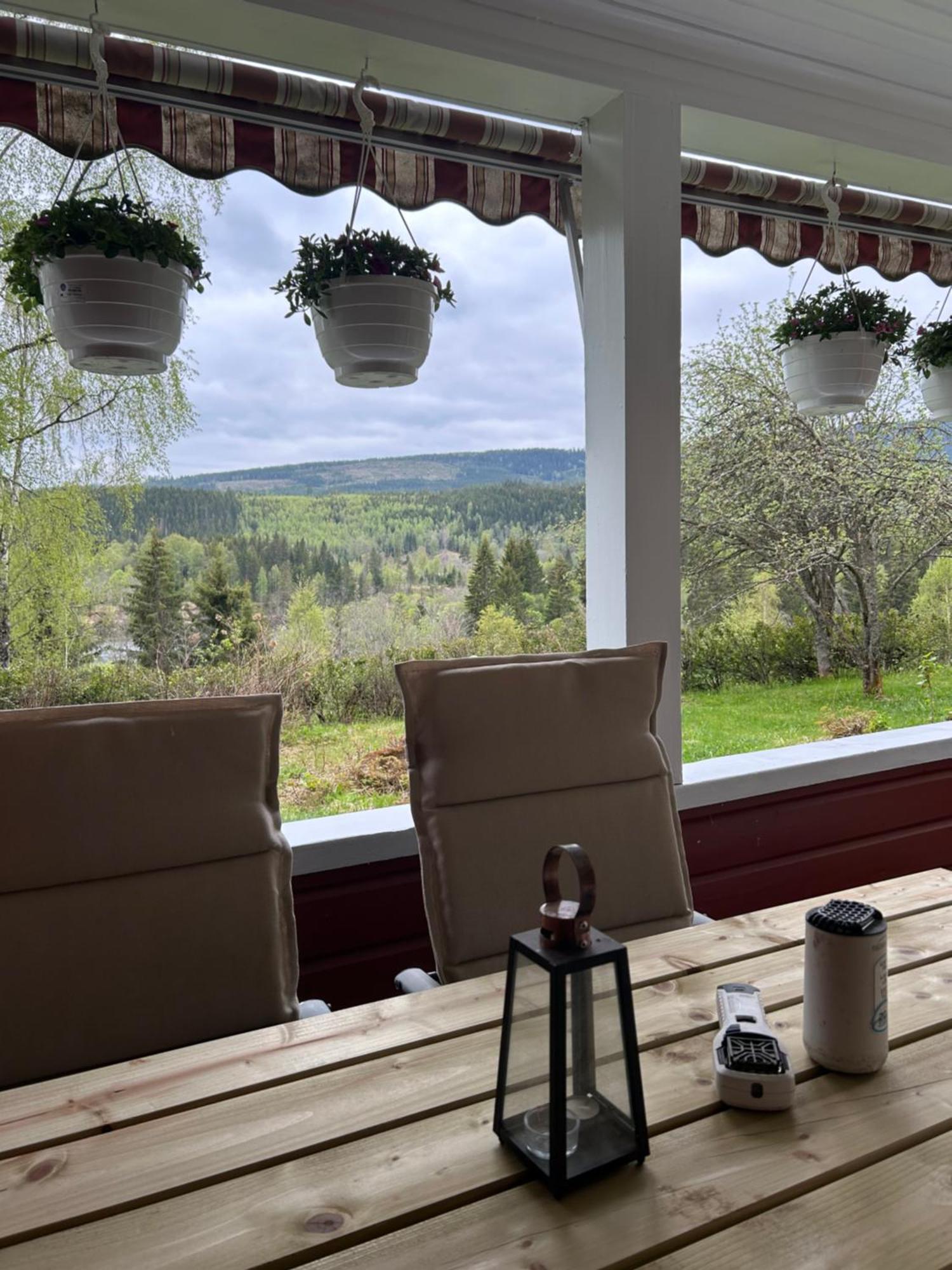 Charmig Villa Med Bastu Och Snabbt Wifi Langav Exterior photo