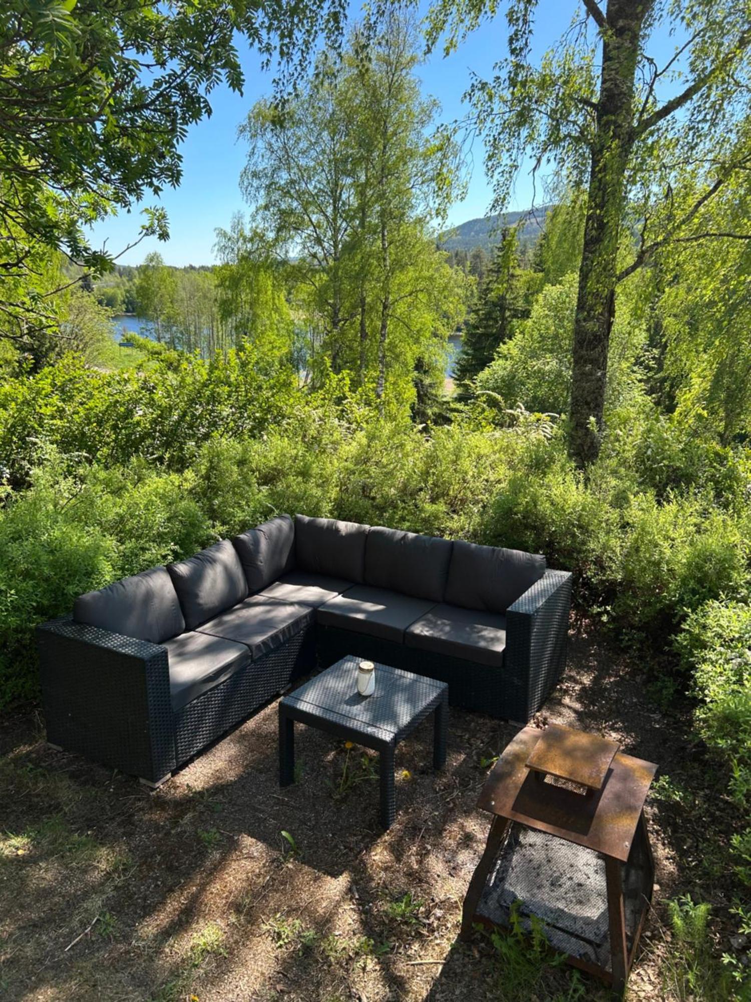 Charmig Villa Med Bastu Och Snabbt Wifi Langav Exterior photo